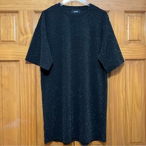Cider Black Sparkling Dress Size Large NWT